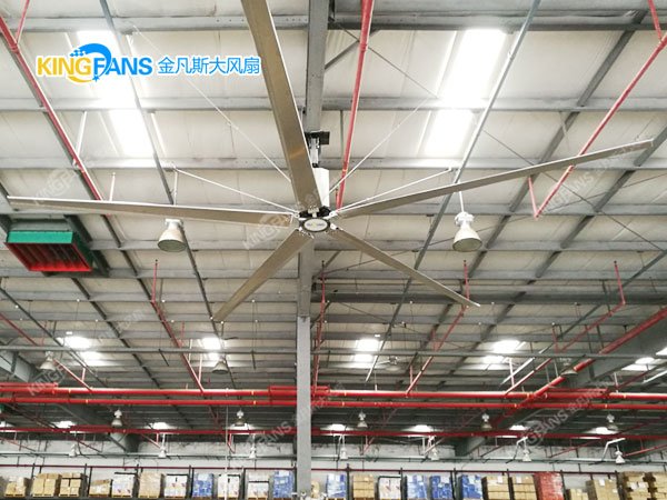 工業(yè)大型吊扇涂裝維護方案